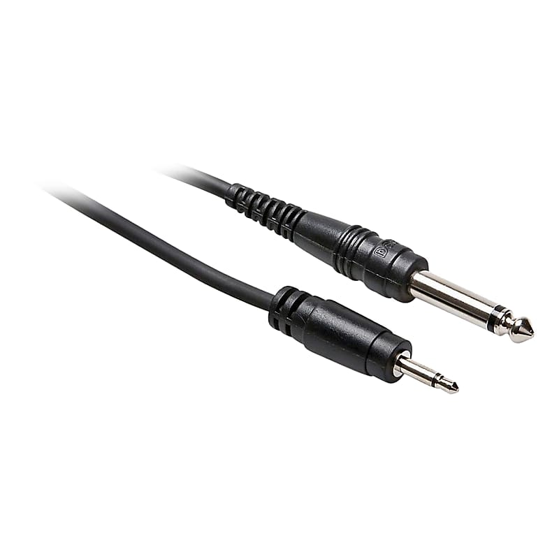 Hosa CMP-310 Cable 3.5mm TS to 1/4"" TS 10ft image 1