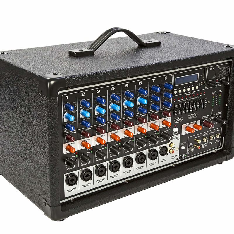 Peavey PVi 6500 400W 6-Channel Powered Mixer PVI6500