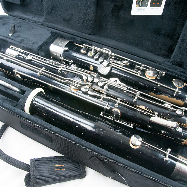 Fox Model II Professional Wood Bassoon Overhauled Great Dark