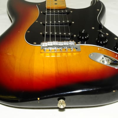 1980s Tokai Silver Star SS Serial 3XXXXXX Electric Guitar