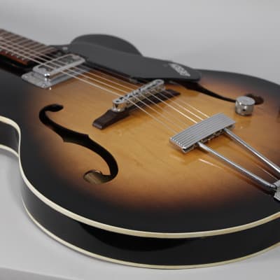 1964 Gretsch 6186 Clipper Vintage Hollow Body Guitar w/OHSC image 3