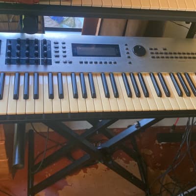 Kawai K5000S 61-Key Digital Synthesizer 1996 - Silver / Black