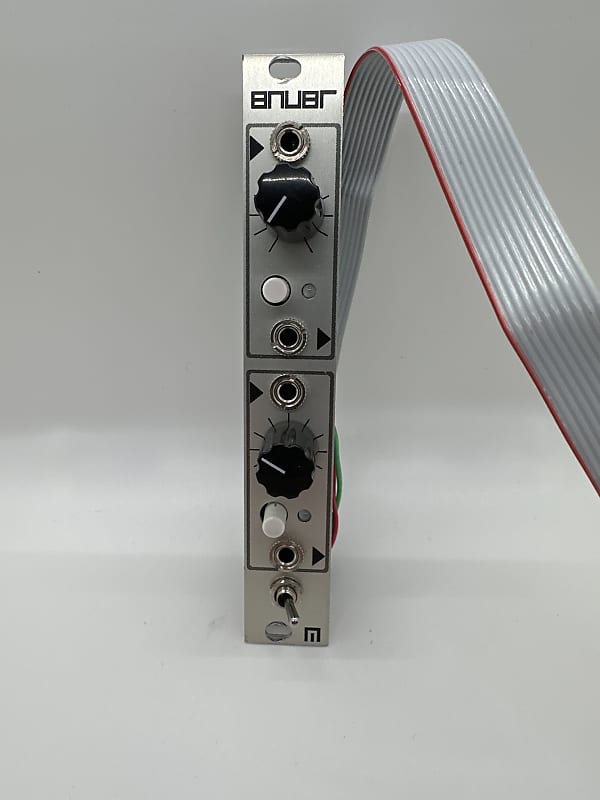 Malekko 8NU8R Eurorack Dual Attenuator Module image 1