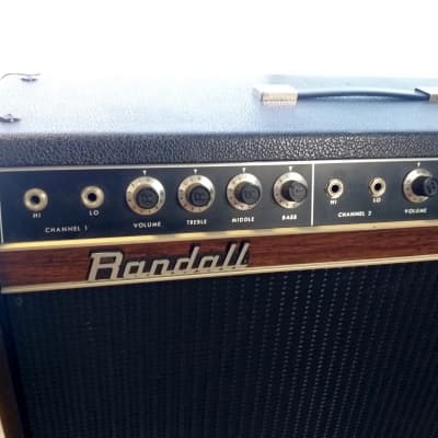 Randall Commander I Model RG-90A-115 200-Watt 1x15" Guitar Combo 1970s - Nirvana "Bleach" sound image 3