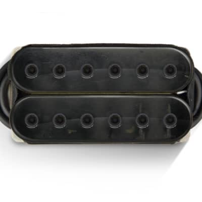 Bare Knuckle Aftermath Humbucker 6-String Set - Black Cover / Black Bolt