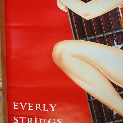 EVERLY STRINGS Poster 1990s image 3