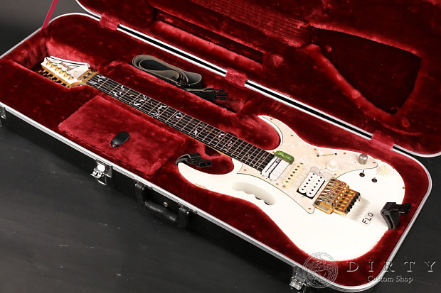 Ibanez Jem7vwh FLO with Sustainer pickup by DIRTY Custom