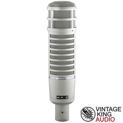 Electro Voice RE20 Cardioid Dynamic Vocal Broadcast Mic