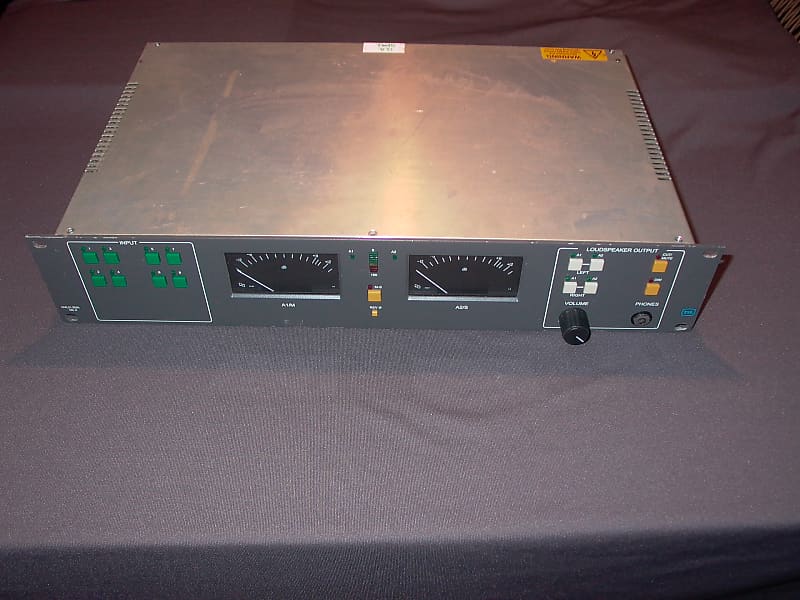 TSL AMU2MA MK2 Audio monitoring unit Reverb