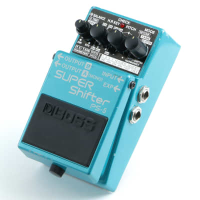 Reverb.com listing, price, conditions, and images for boss-ps-5-super-shifter