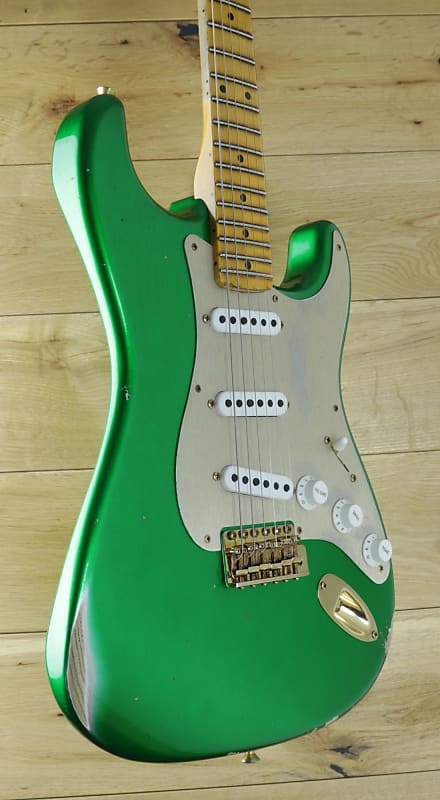 Fender Custom Shop 55 Strat Relic , Lime Green Metallic Fender Custom Shop 55 Strat Relic , Lime Green Metallic