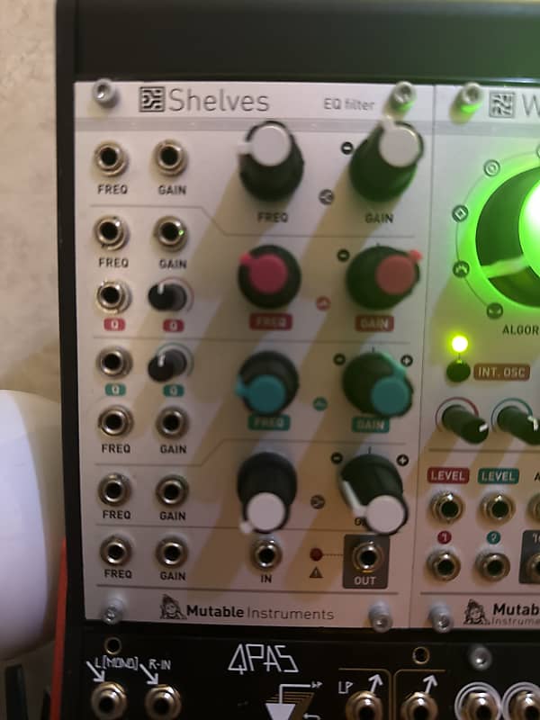 Mutable Instruments Shelves