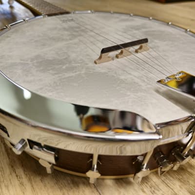 Fender  PB180E Electro Acoustic Banjo image 6