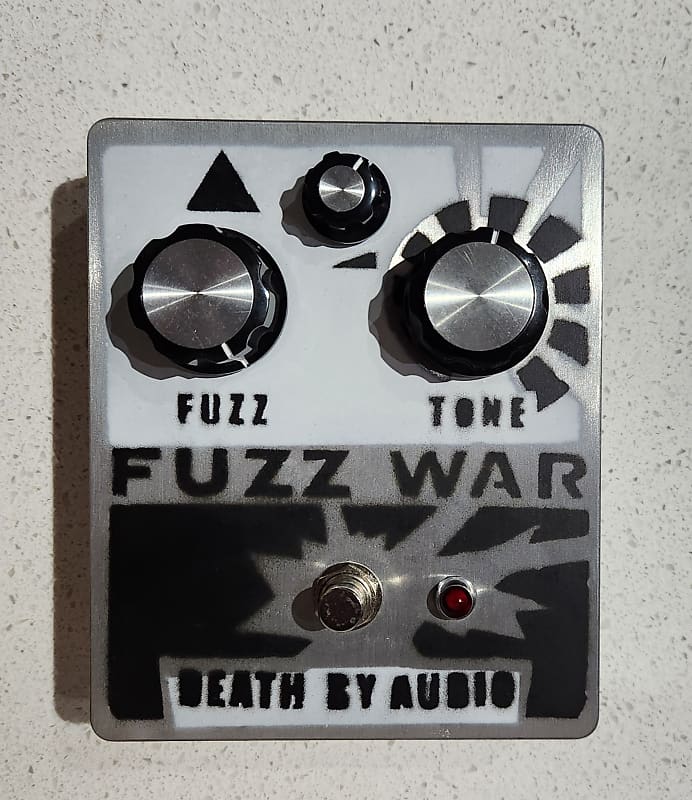 Death By Audio Fuzz War