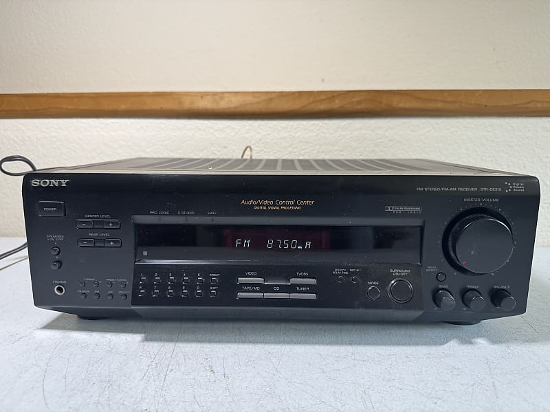 Sony STR-DE315 Receiver HiFi Stereo Vintage 5 Channel Home Theater Audio Radio  			