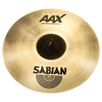 Sabian 16" AAX Saturation Crash Cymbal 2013 - 2015
