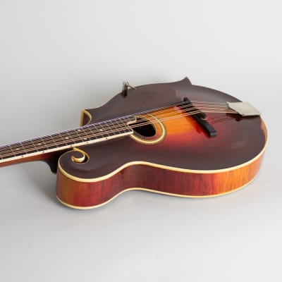 Gibson  H-4 Carved Top Mandola (1929), ser. #85299, original black hard shell case. image 7