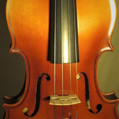 1/2 Size Suzuki No. 280 (Intermediate) Violin, Nagoya, Japan - Full Outfit image 6