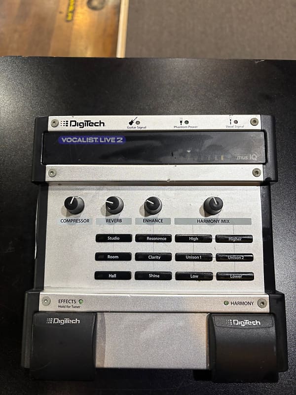 DigiTech Vocalist Live 2 | Reverb