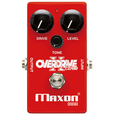 Maxon ROD881 Real Tube Overdrive/Distortion | Reverb