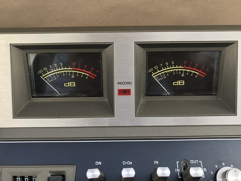 Technics RS-640US HI-FI Cassette Deck 1976 - SERVICED | Reverb France