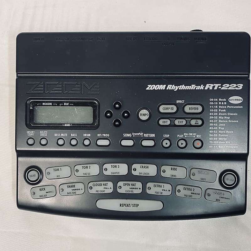 Zoom RhythmTrak RT-223 | Reverb