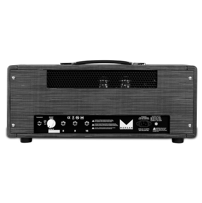 Amplification MVP66 50Watt Guitar Amp Head Reverb