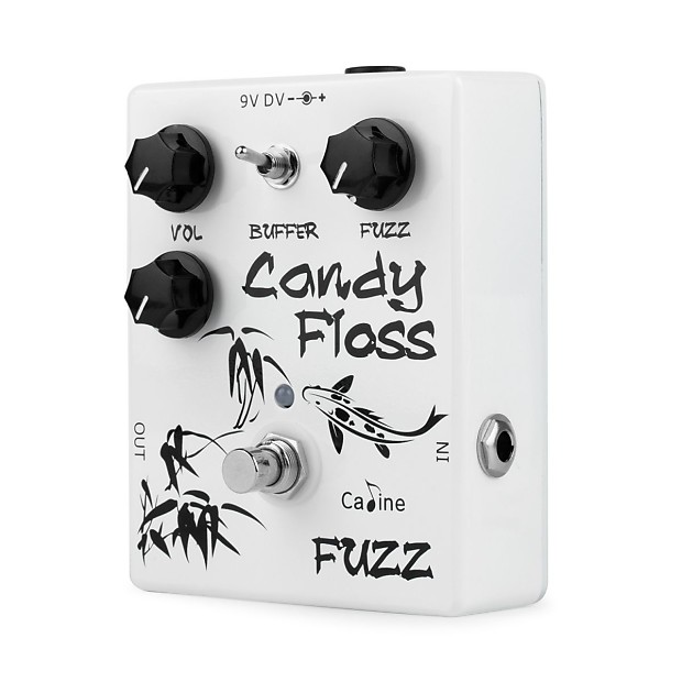 Caline CP-42 Candy Floss Fuzz image 1