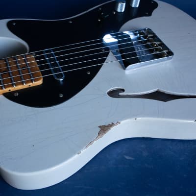 New Fender Custom Shop '51 Nocaster Thinline Relic image 7