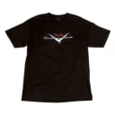 Fender Custom Shop Original Logo T-Shirt, Black, Small