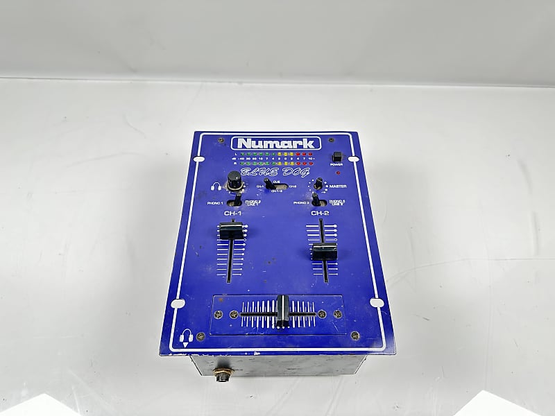 Numark Blue Dog DM900 DJ Preamp Mixer | Reverb Canada