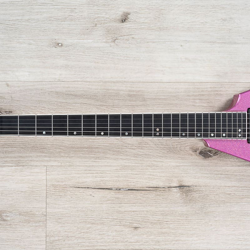 ESP USA V-II FR Guitar, Ebony Fretboard, EMG 81-X / 85-X