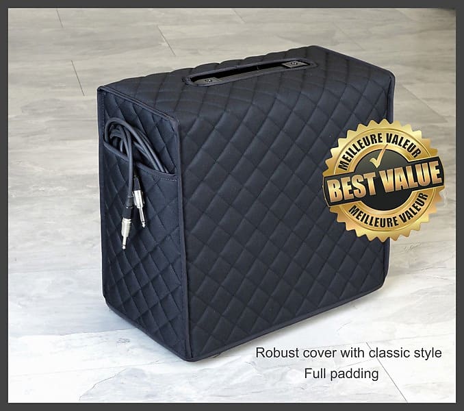 Cover Fender Bassman 250 2x10 Combo Classic black full Reverb