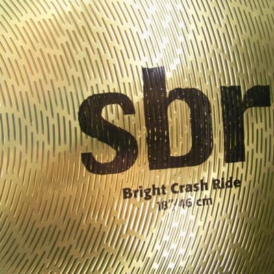 Sabian SBR 18" Bright Crash-Ride Cymbal/Model #SBR1811BR/New image 2
