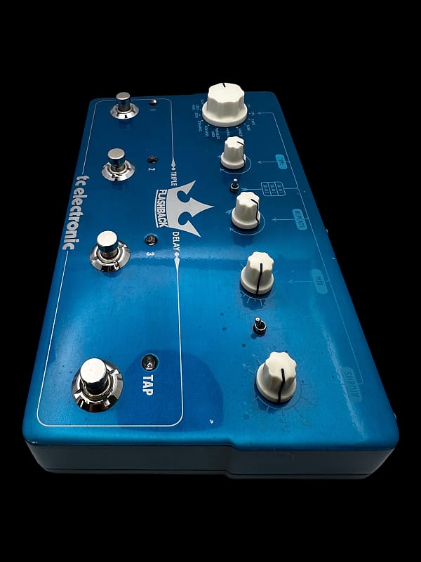 ギター TC Electronic Flashback Triple Delay Amazon.com: TC Electronic FLASHBACK TRIPLE DELAY Intuitive