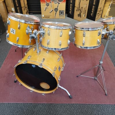 Rogers 1977 Drum Shell Pack(6 Piece) (Lombard, IL) image 1