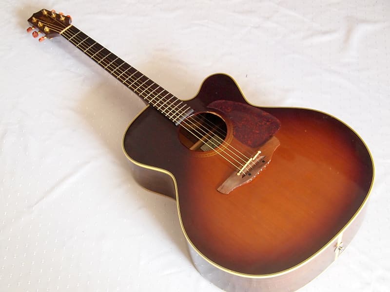 Takamine NPT-012 BS 2000 Brown Sunburst