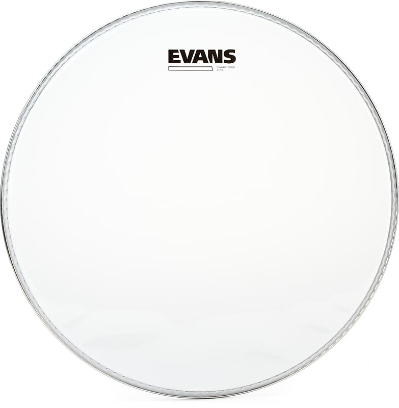 Evans Snare Side Clear Drumhead 14 Inch 6 Pack Bundle Reverb