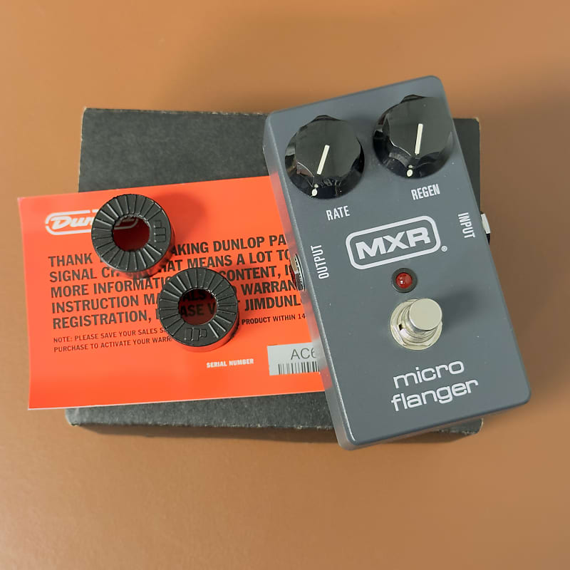 MXR M152 Micro Flanger