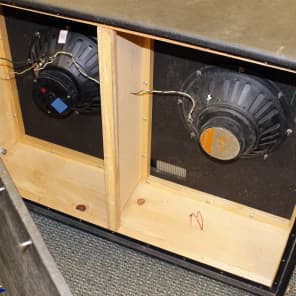 1970's Vintage Fender Bandmaster 212 Guitar Speaker Cabinet