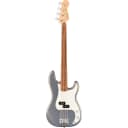 Fender Player Precision Bass Guitar - Silver, Pau Ferro Fingerboard