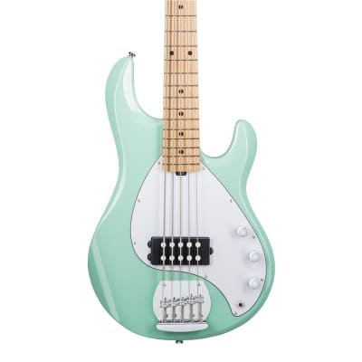 Sterling RAY5 StingRay Sub Bass, Mint Green for sale