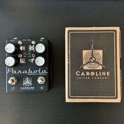 Reverb.com listing, price, conditions, and images for caroline-guitar-company-parabola