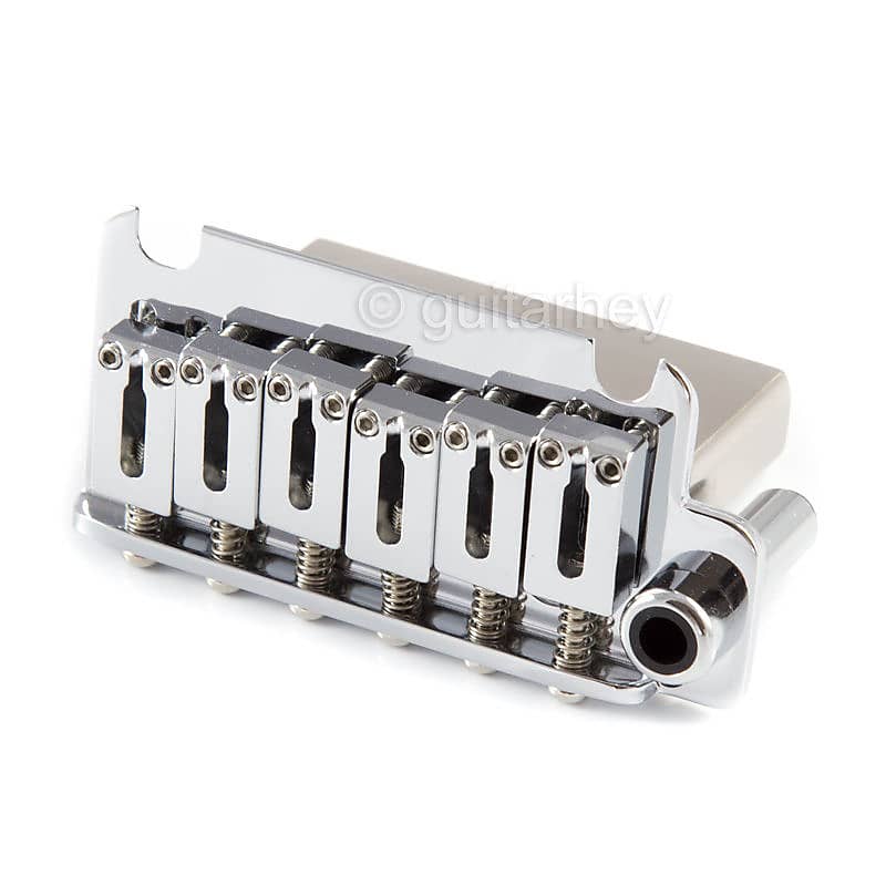 NEW Gotoh 510TS-FE1 Non-locking 2 Point Tremolo Bridge Steel Block - CHROME