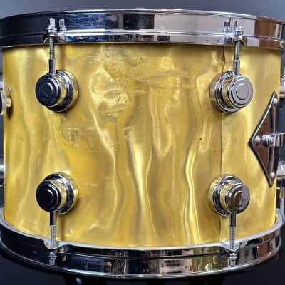 Camco 20/13/16" 1960's Oaklawn Era Drum Set - Gold Satin Flame image 13