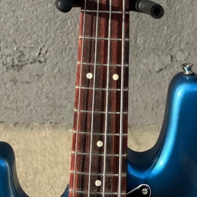Fender American Professional II LEFTY 4-String Jazz Bass, Dark Night 9.6lbs image 8