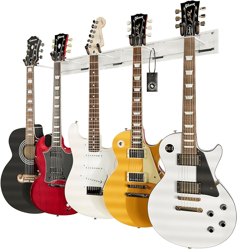 Guitar Wall Rack, Multiple Guitar Wall Mount, Guitar | Reverb