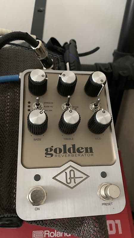 Universal Audio Golden Reverberator