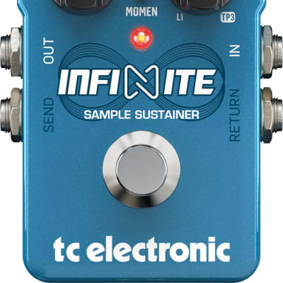 TC Electronic Infinite Sample Sustainer Pedal image 1