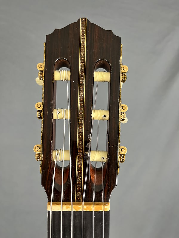 Rokutaro Nakade A7 Brazilian Rosewood Handmade Classical